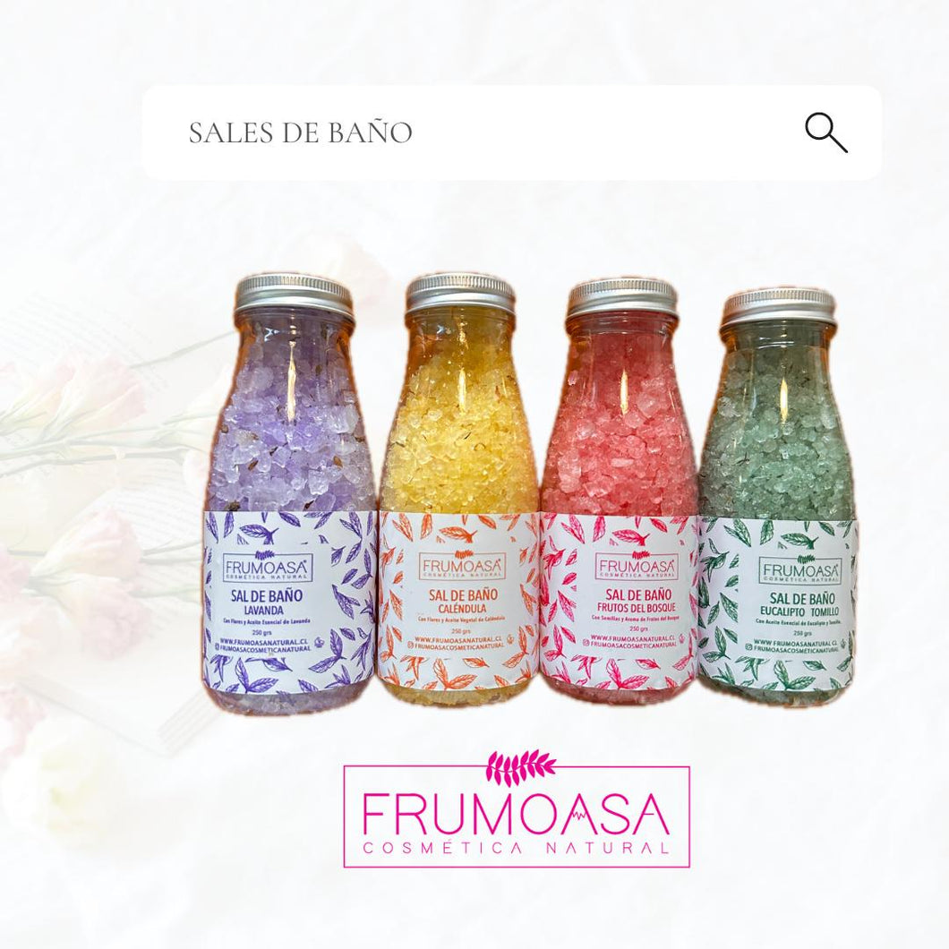 Sales de Baño