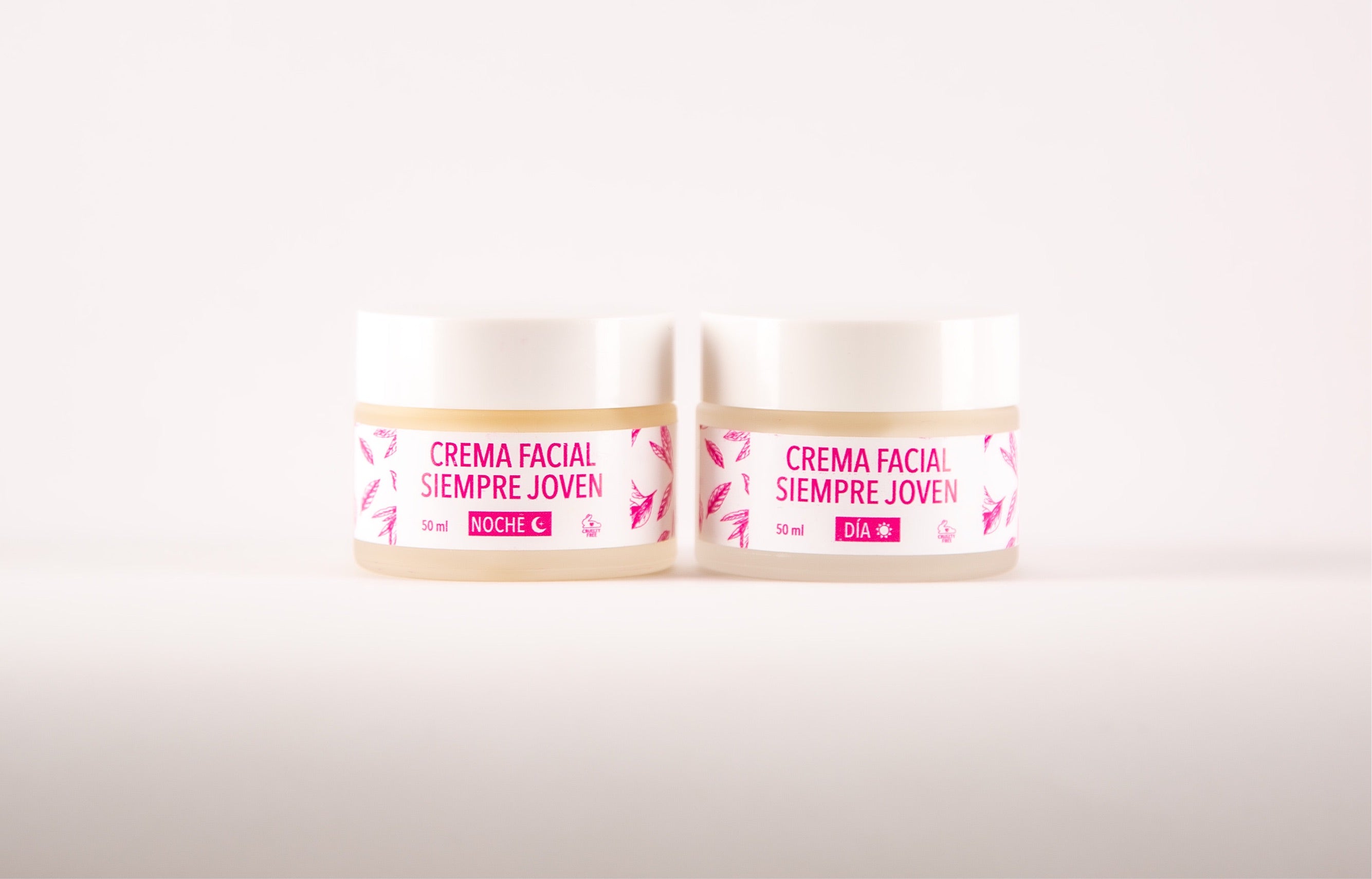 Crema Facial Siempre Joven Día y Noche