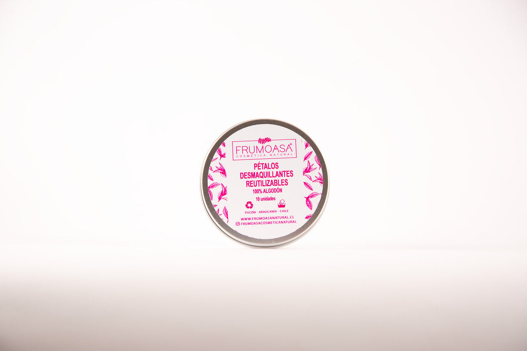 Pétalos Desmaquillantes Reutilizables
